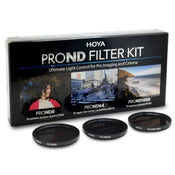 Hoya 67mm PRO ND 8/64/1000 Filter Kit
