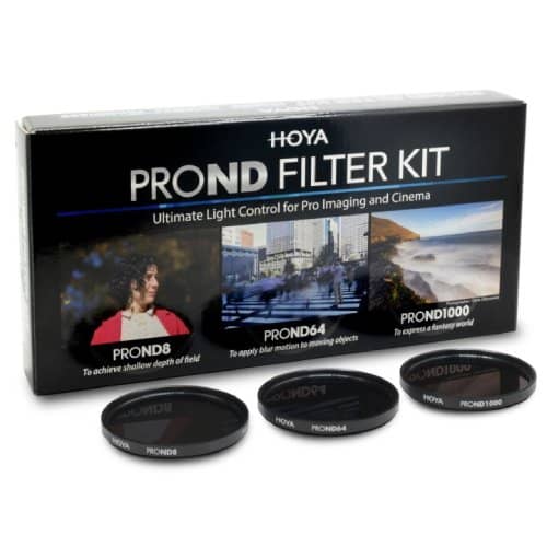 Hoya 67mm PRO ND 8/64/1000 Filter Kit