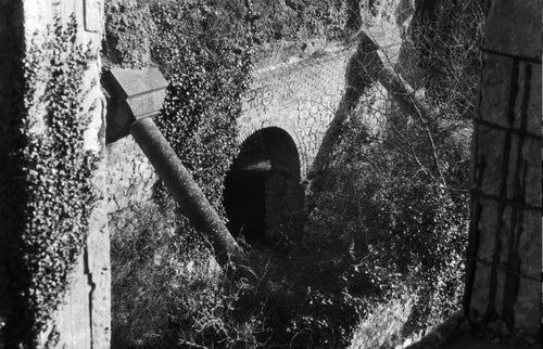 Film Washi K - ISO 100 / 21° - Vintage Aerial 120 Film