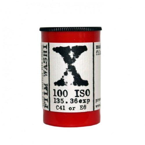 Film Washi X - ISO 100 / 21° - Maskless Color 135 Film