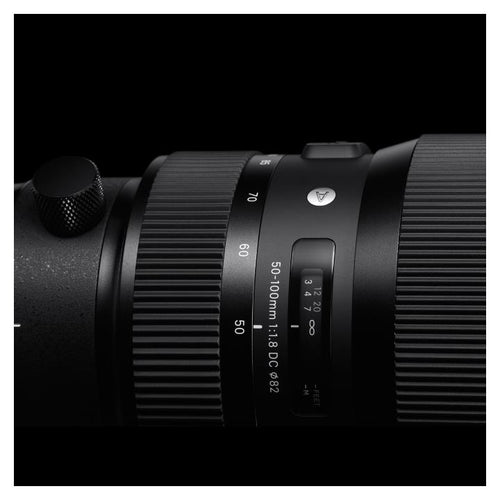 Sigma 50-100mm f/1.8 DC HSM Art Lens for SIGMA