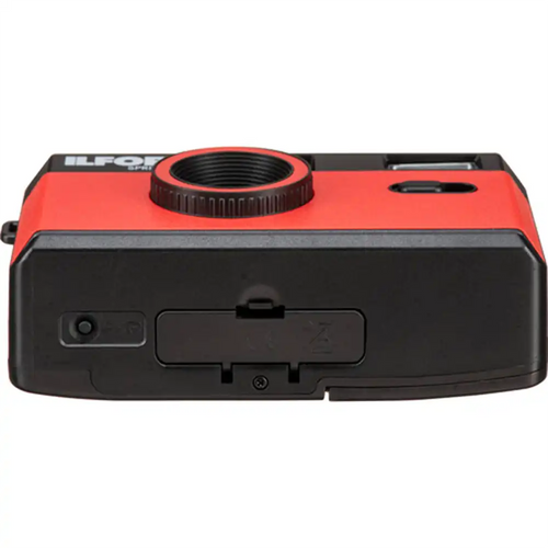 Ilford Sprite35-II Reusable Camera - Black & Red