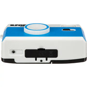 Ilford Sprite35-II Reusable Camera - Silver & Blue