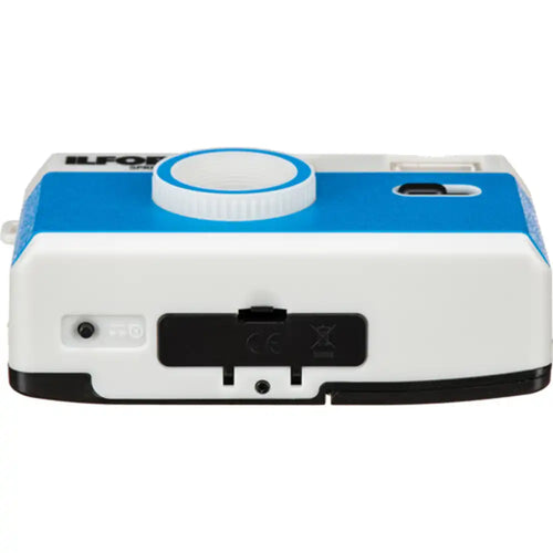 Ilford Sprite35-II Reusable Camera - Silver & Blue