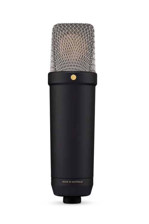 Rode NT1GEN5 Hybrid Studio Condenser Microphone (Black)