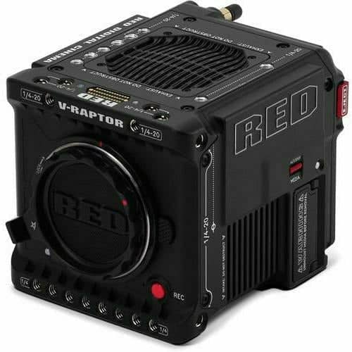 RED V-RAPTOR 8K VV + 6K S35 (Dual Format)