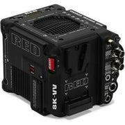RED V-RAPTOR 8K VV + 6K S35 (Dual Format)