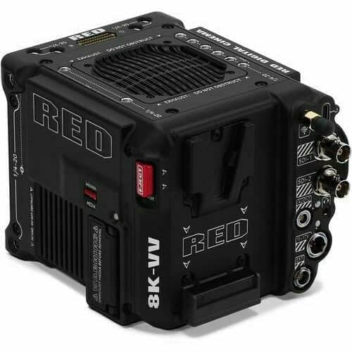 RED V-RAPTOR 8K VV + 6K S35 (Dual Format)