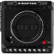 RED V-RAPTOR 8K VV + 6K S35 (Dual Format)