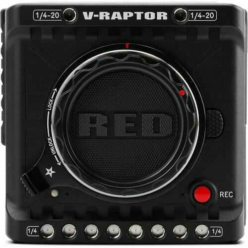 RED V-RAPTOR 8K VV + 6K S35 (Dual Format)