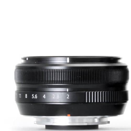 Fujifilm XF 18mm F2.0 Lens