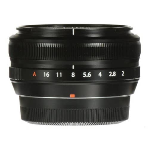 FujiFilm XF 18mm f/2.0 