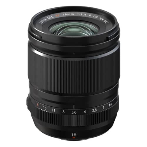 Fujifilm XF 18mm f/1.4 R LM WR Lens