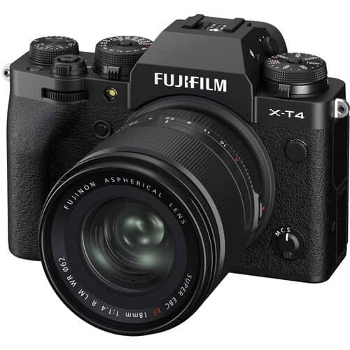 Fujifilm XF 18mm f/1.4 R LM WR Lens
