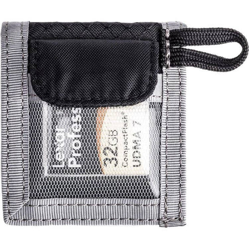 Think Tank Photo CF/SD and Battery Wallet (Gray)