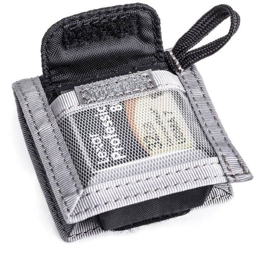 Think Tank Photo CF/SD and Battery Wallet (Gray)