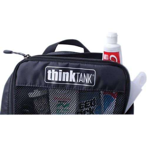 Think Tank Photo Travel Pouch - Small (Black)