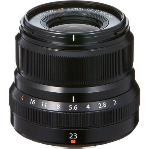 Fujifilm XF 23mm f/2 R WR LENS