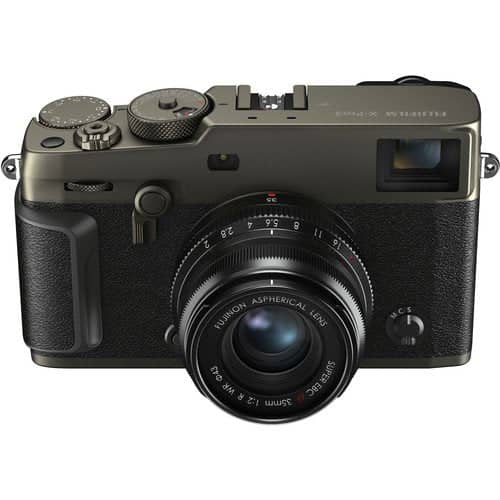 FUJIFILM X-Pro3 Mirrorless Digital Camera (Dura Black)