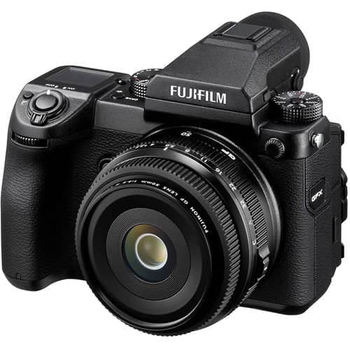 Fujifilm GF 50mm f/3.5 R LM WR Lens