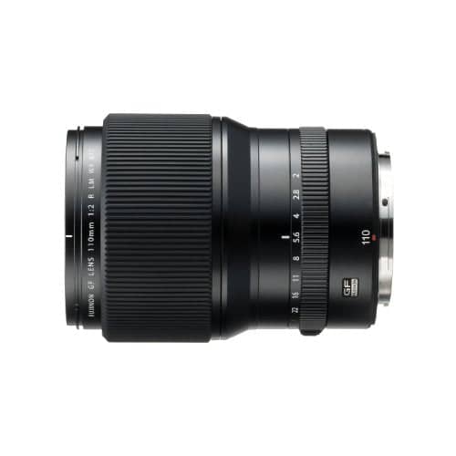 Fujifilm GF 110mm f/2 R LM WR Lens