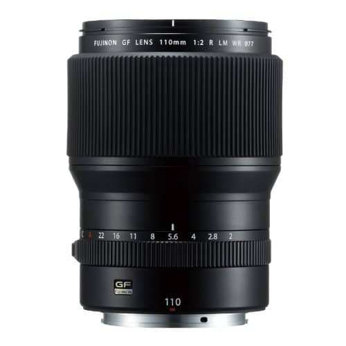 Fujifilm GF 110mm f/2 R LM WR Lens