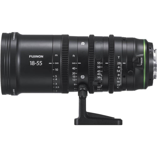 FUJIFILM MKX18-55mm T2.9 Lens (Fuji X-Mount)