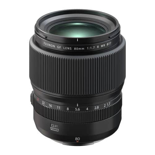 Fujifilm GF80mmF1.7 R WR Lens