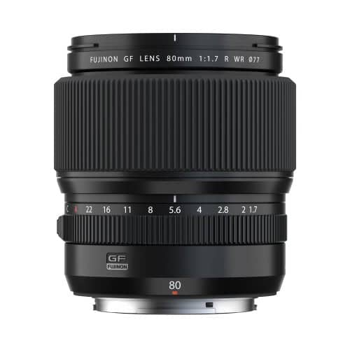 Fujifilm GF80mmF1.7 R WR Lens
