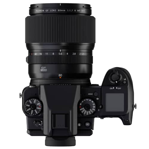 Fujifilm GF80mmF1.7 R WR Lens