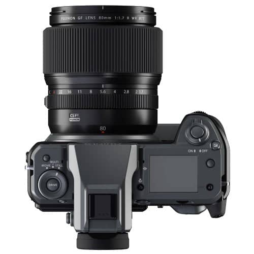 Fujifilm GF80mmF1.7 R WR Lens