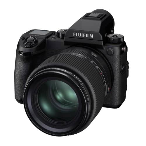 Fujifilm GF80mmF1.7 R WR Lens
