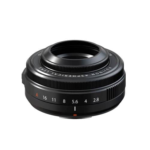 fuji 27mm silver