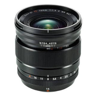 Fujifilm XF 16mm f/1.4 R WR Lens