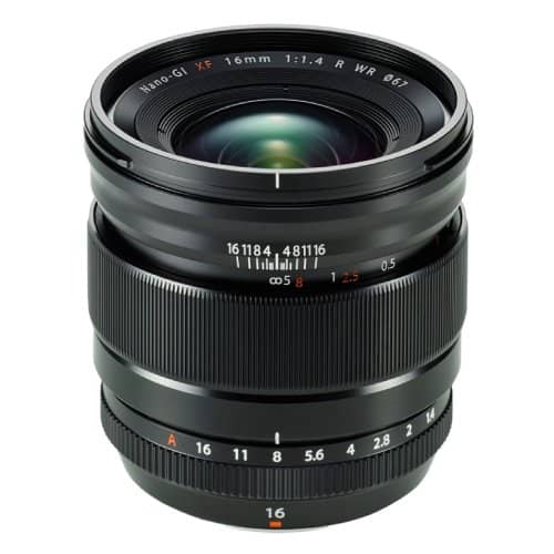 Fujifilm XF 16mm f/1.4 R WR Lens