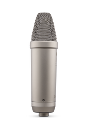 Rode NT1GEN5 Hybrid Studio Condenser Microphone (Silver)