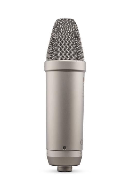 Rode NT1GEN5 Hybrid Studio Condenser Microphone (Silver)