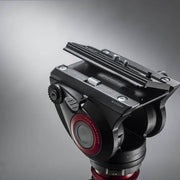 Manfrotto 755CX3 Video Tripod + MVH500AH Fluid Head