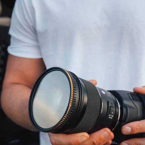 PolarPro 77mm Quartzline GoldMorphic Filter