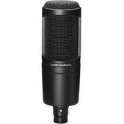Audio Technica AT2020 BK Condenser Microphone