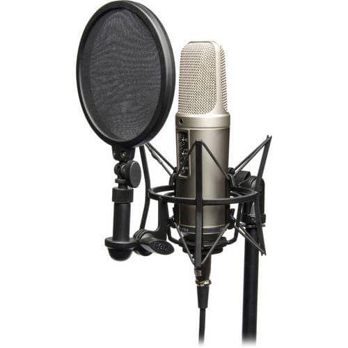 Rode NT2-A Multi-Pattern Dual Condenser Microphone