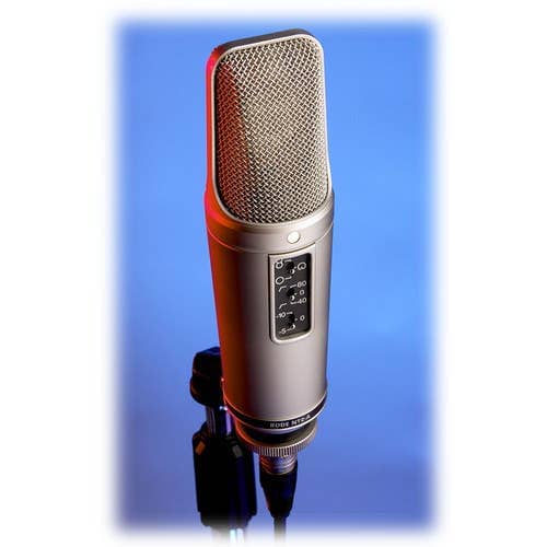 Rode NT2-A Multi-Pattern Dual Condenser Microphone