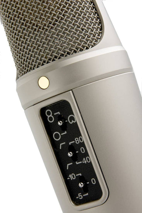 Rode NT2-A Multi-Pattern Dual Condenser Microphone