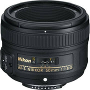 Nikon Speedlight Portrait Pack with SB-700 AF Speedlight and AF-S 50mm f/1.8G Lens