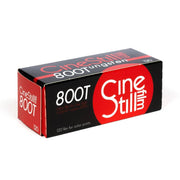 CineStill 800 Tungsten High Speed Color Negative Film, ISO 800 120 Roll