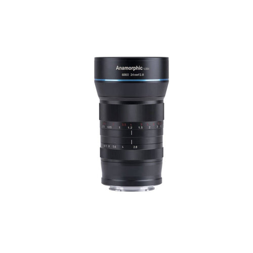 Sirui 24mm f/2.8 1.33x Anamorphic lens for L Mount