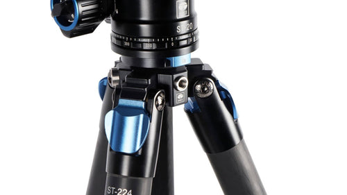 Sirui ST-224 Waterproof Carbon Fibre Tripod with ST-20 Ball Head