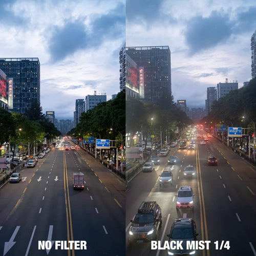 NiSi Black Mist 1/4 for Fujifilm X100 Series (Silver Frame)