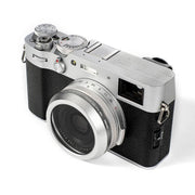 NiSi Black Mist 1/4 for Fujifilm X100 Series (Silver Frame)