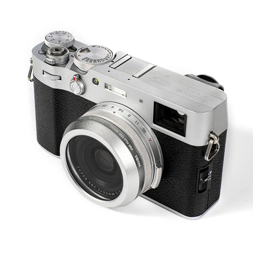 NiSi Black Mist 1/4 for Fujifilm X100 Series (Silver Frame)